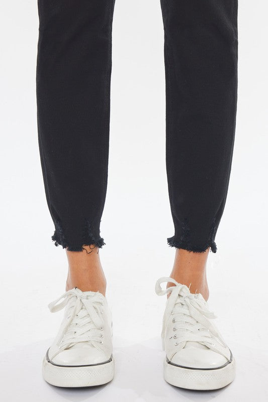 Walker Kancan Black Skinny Jeans