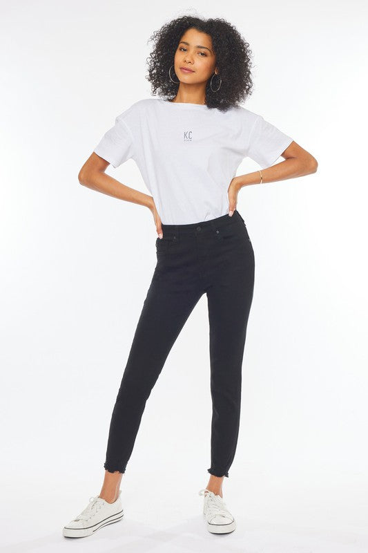 Walker Kancan Black Skinny Jeans