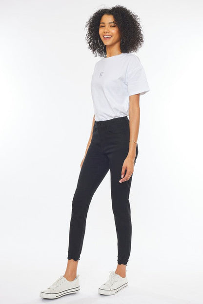 Walker Kancan Black Skinny Jeans