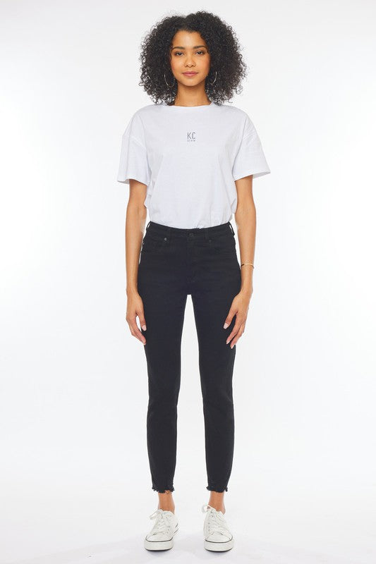 Walker Kancan Black Skinny Jeans