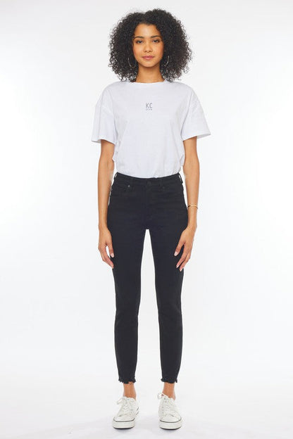 Walker Kancan Black Skinny Jeans