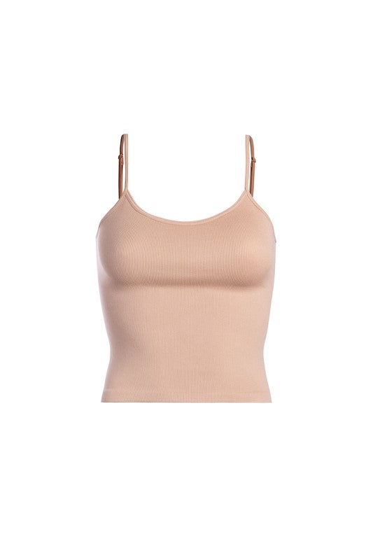 Mid Length Basic Cami