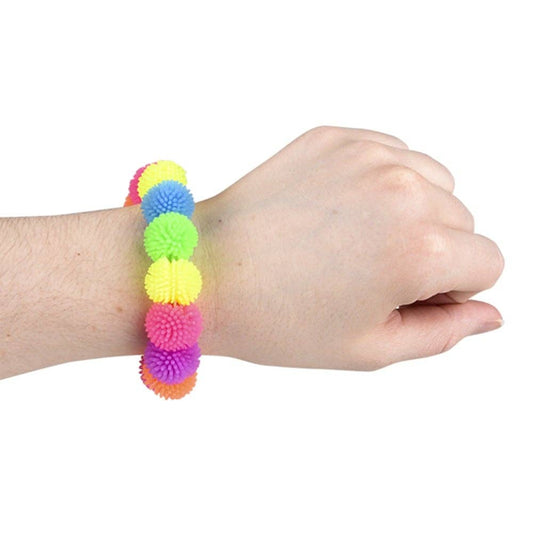 Kids Pom Pom Ball Bracelet
