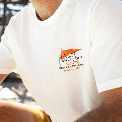 Mens Sendero West Texas Municipal Tee