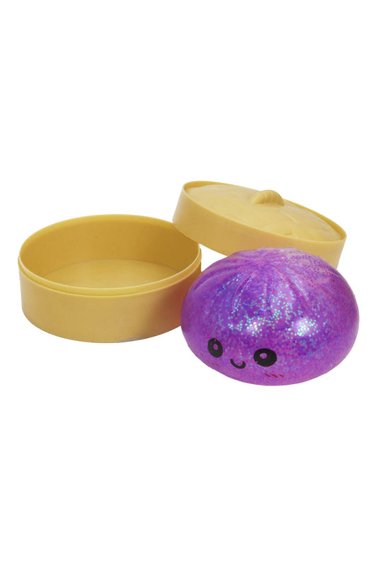 Mystery Glow Glitter Dumpling Squishy