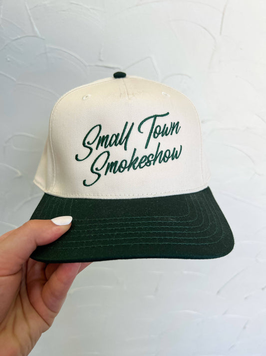 Small Town Smokeshow Embroidered Hat