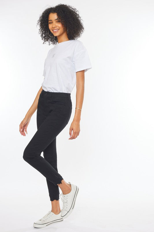 Walker Kancan Black Skinny Jeans