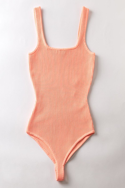 LaBelle Ribbed Bodysuit