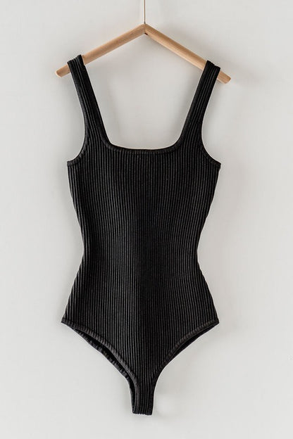 LaBelle Ribbed Bodysuit