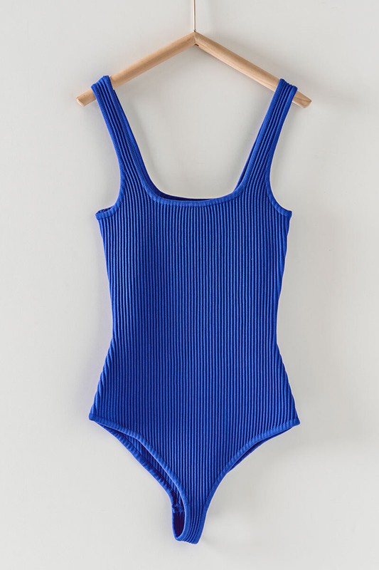 LaBelle Ribbed Bodysuit