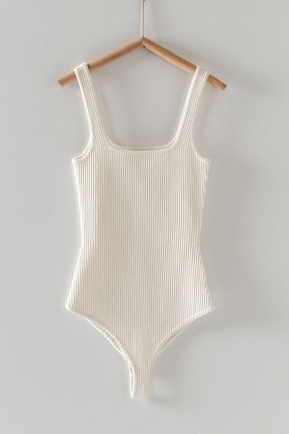 LaBelle Ribbed Bodysuit