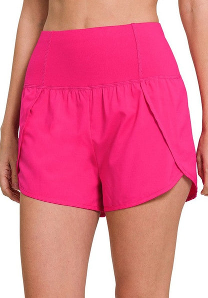 Jillian Butter Band Athletic Shorts