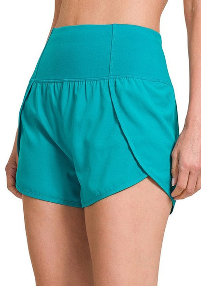 Jillian Butter Band Athletic Shorts