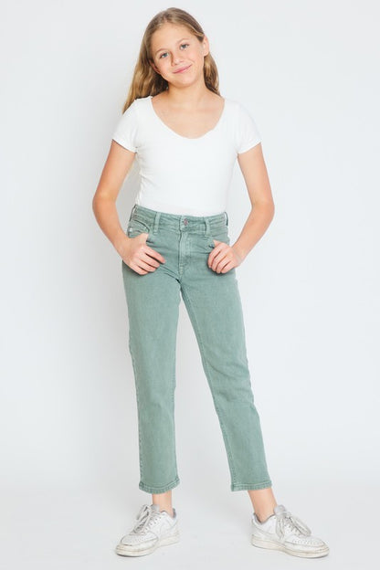 Girls Kancan 90s Straight Jeans