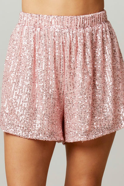 **SALE!** Leawood Sequin Shorts