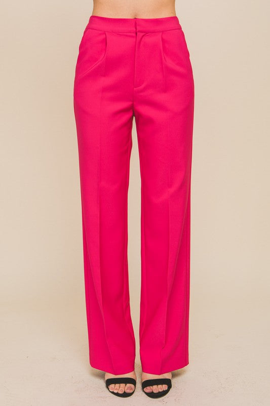 Palmyra Pleated Trouser