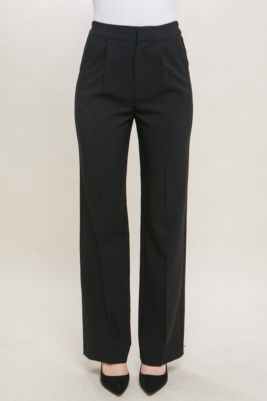 Palmyra Pleated Trouser