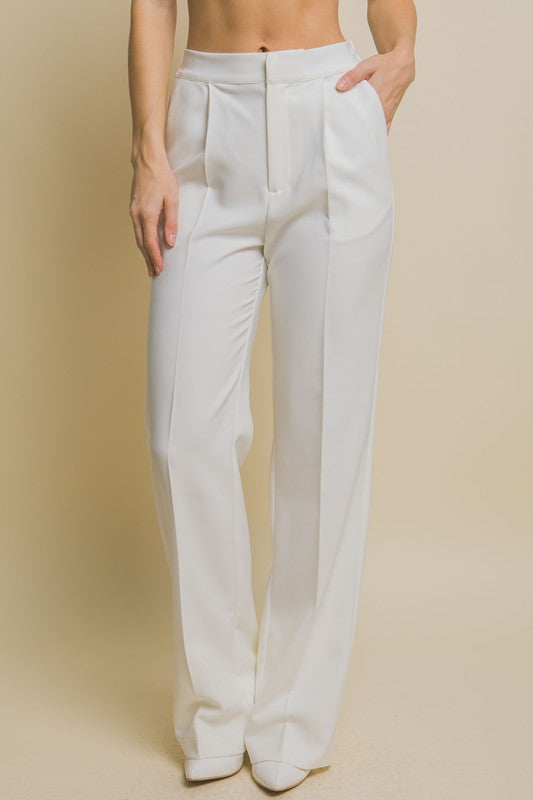 Palmyra Pleated Trouser