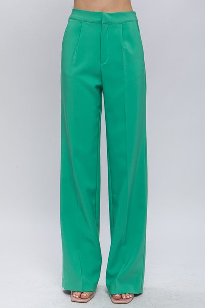 Palmyra Pleated Trouser