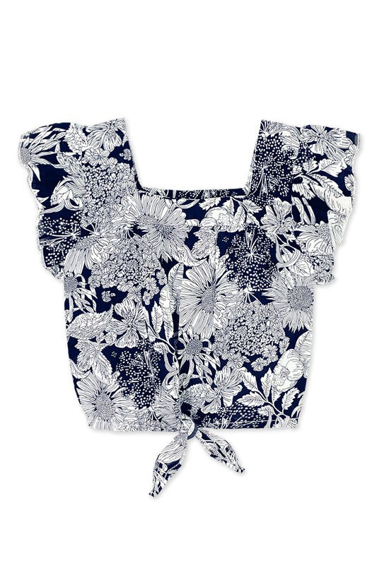 **SALE!** Girls Floral Top