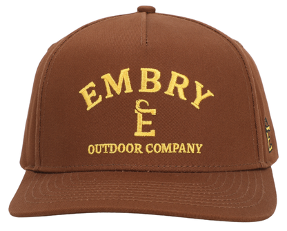 Men Embry Outdoors Vintage Brown Hat