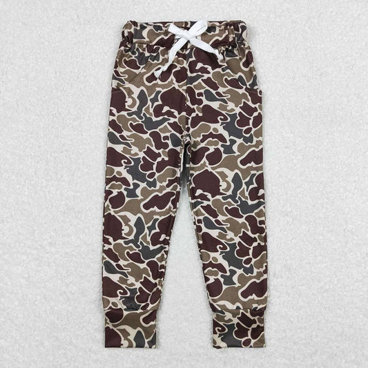 Baby Boys Duck Camo Forest Joggers