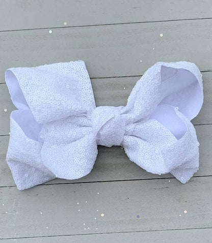 Large Sequin Bows