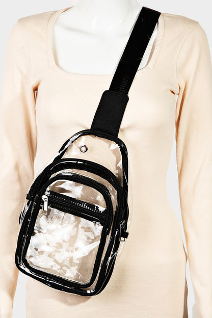 Clear Sling Bag