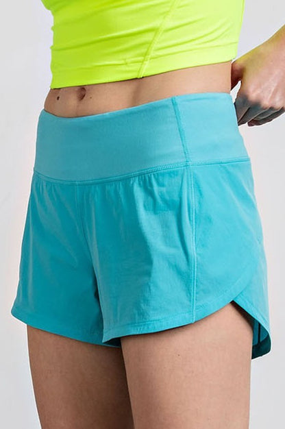 Keeley Butter Band Athletic Shorts