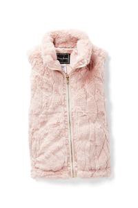 Girls Fur Vest