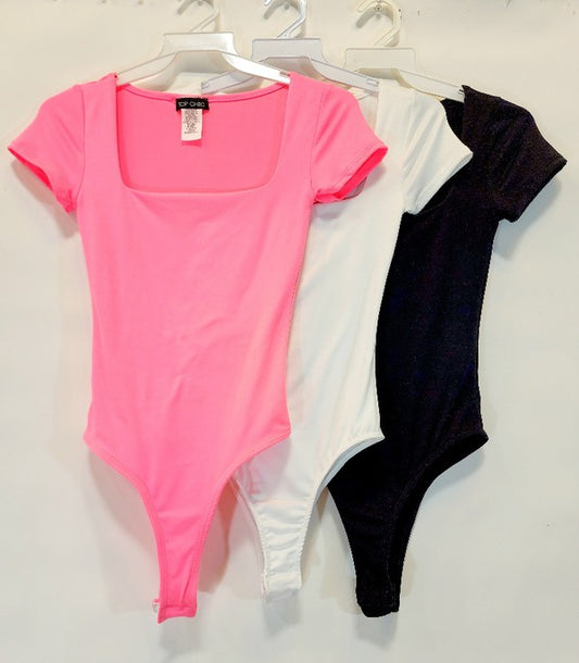 Creston Square Neck Bodysuit (Size Small)