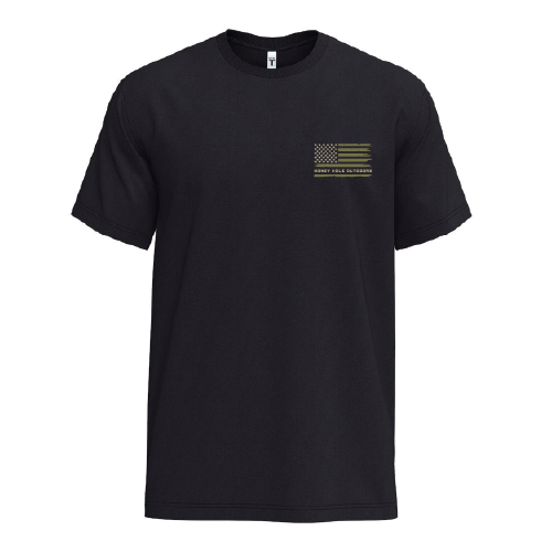 Mens Honey Hole Gator Flag Tee
