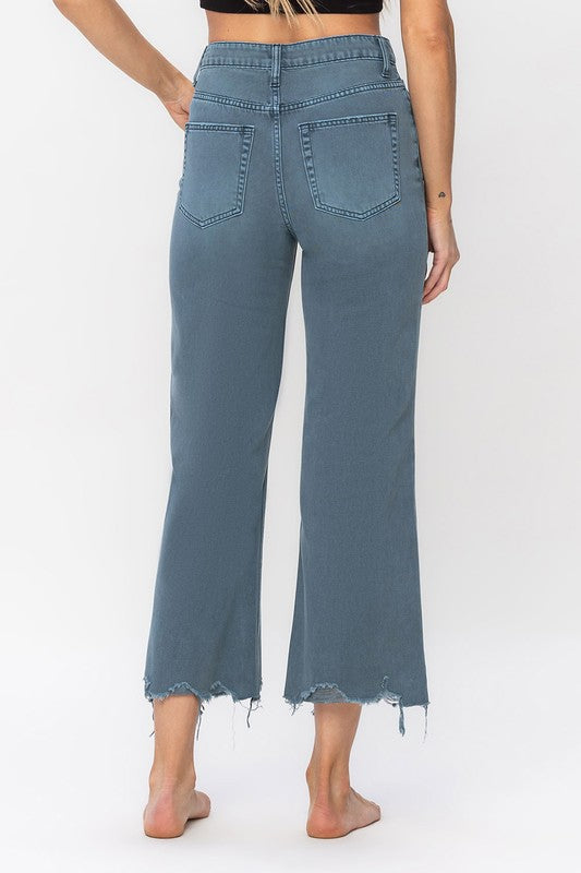 Leslie Vervet Balsam Crop Flares