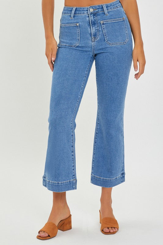 Woodstock Risen Cropped Jeans