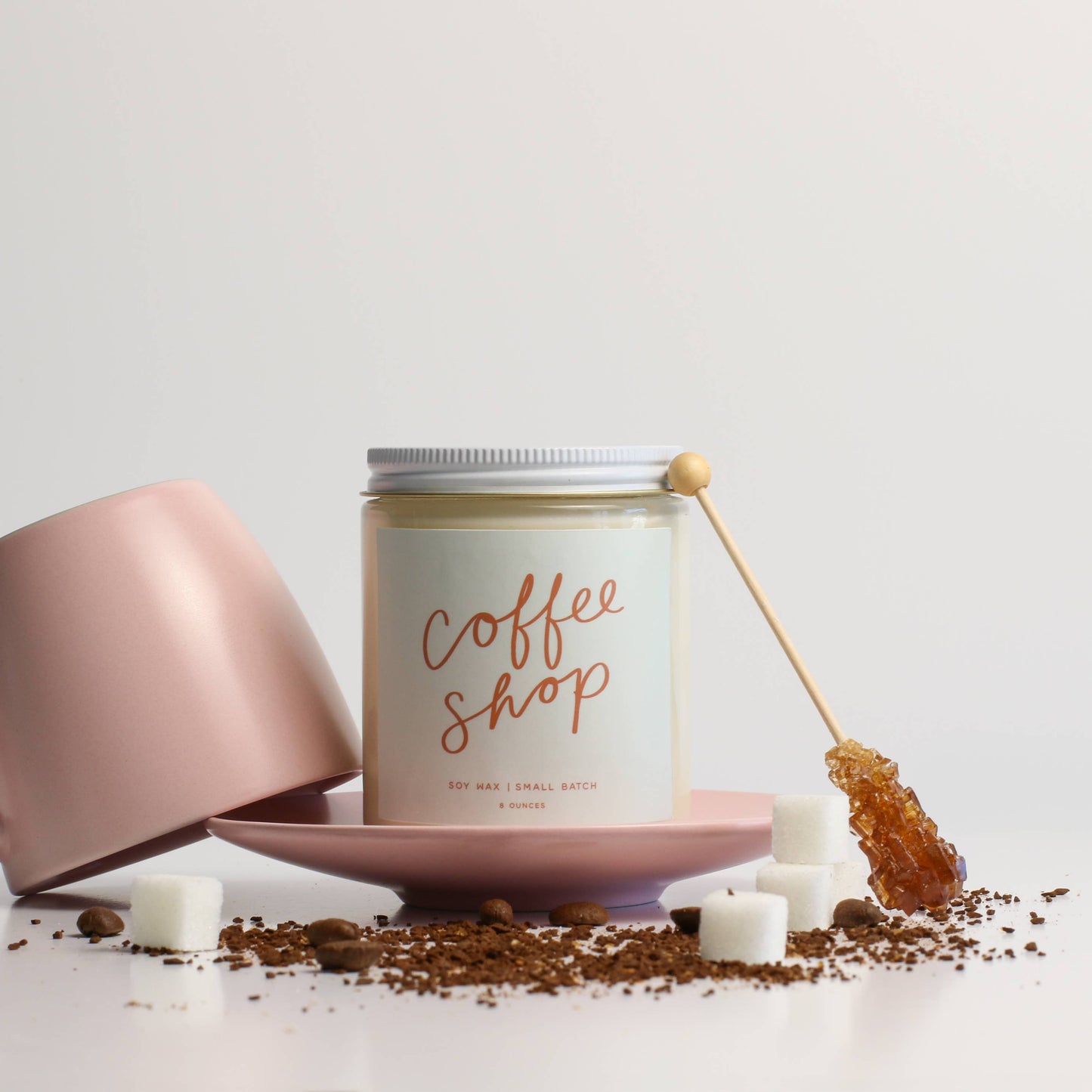 Poured Goods - Coffee Shop Candle