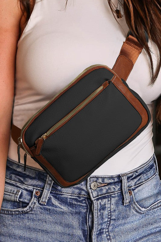 Leather Belt Bag