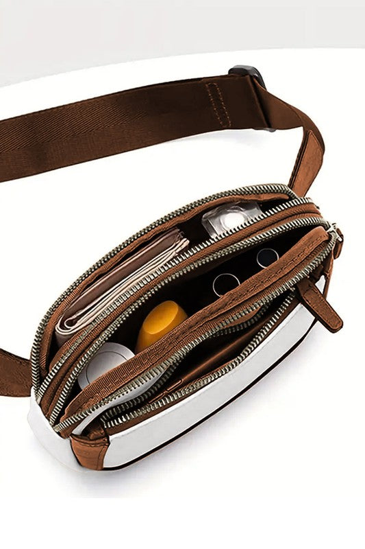 Leather Belt Bag