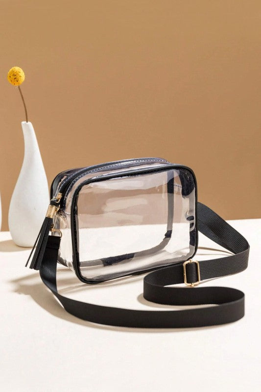 Quartzsite Clear Crossbody Bag