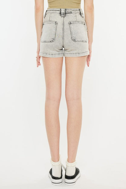 Kancan Ashland Grey Shorts