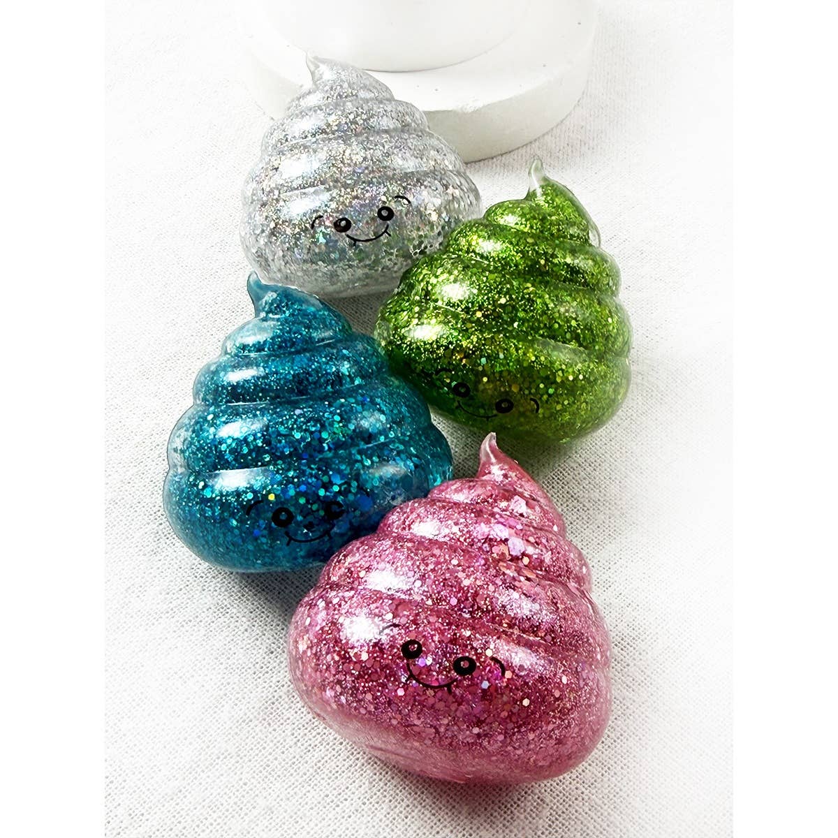 Sugar Glitter Poop Toy