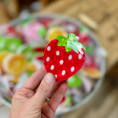 Fruit Hair Claw Clip