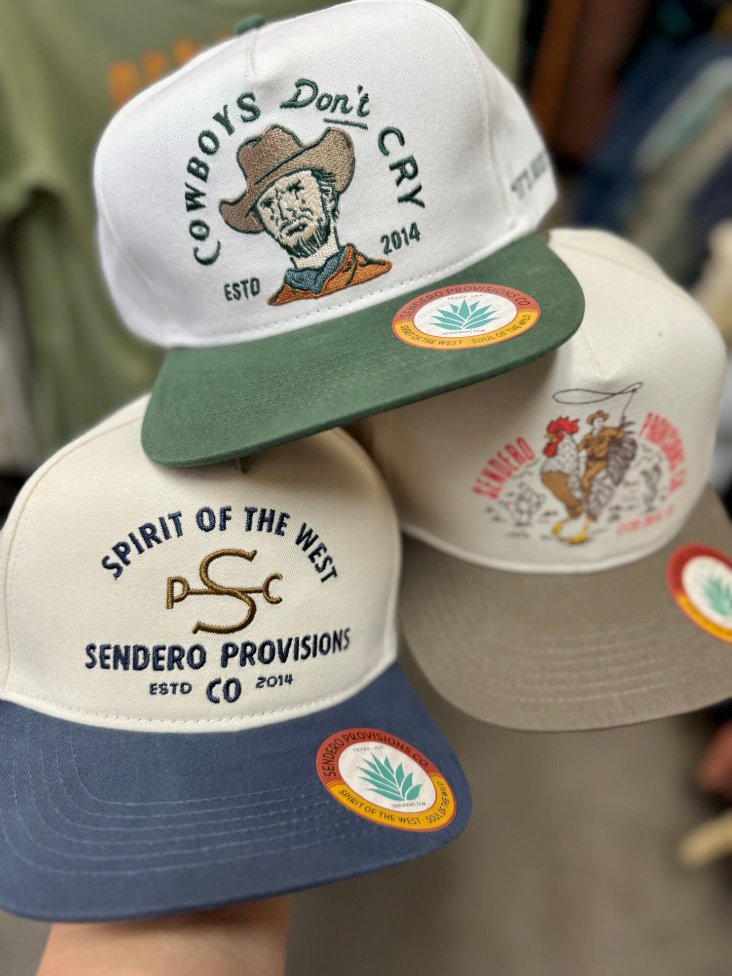 Sendero Hats