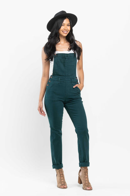 Lexington Judy Blue Boyfriend Overalls