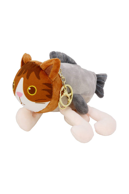 Plush Italian Brain Rot Key Chain