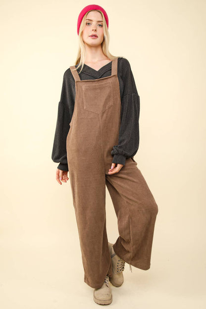 Woodbury Corduroy Overall Jumpsuit