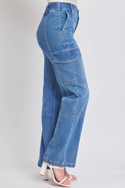 YMI Straight Cargo Jeans