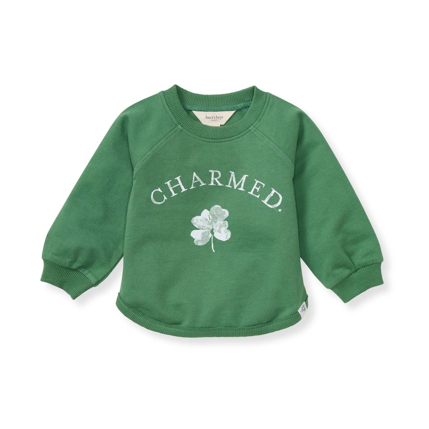 Kids Unisex Burt's Bees Charmed Sweatshirt