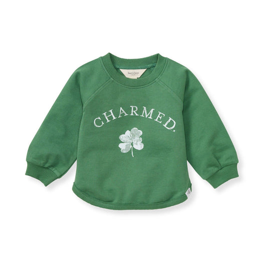 Kids Unisex Burt's Bees Charmed Sweatshirt