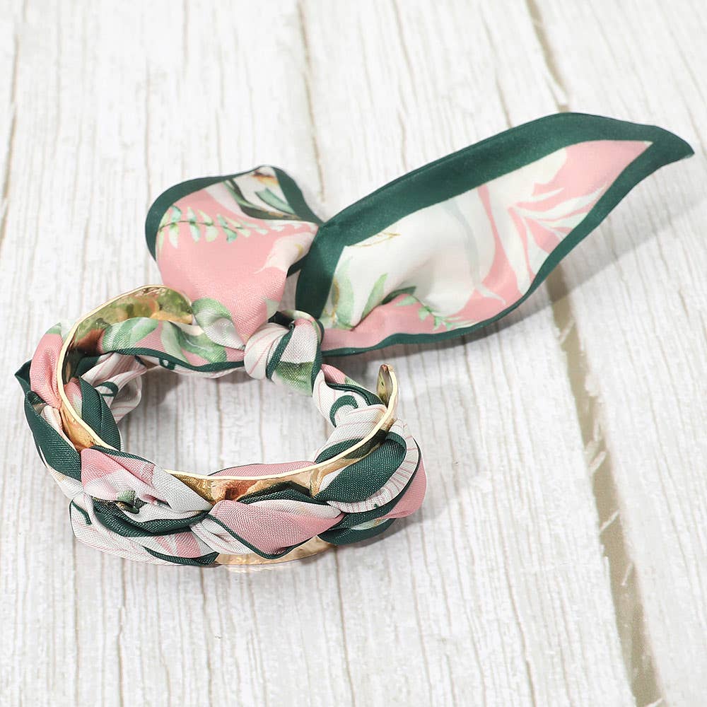 Cameron Scarf Cuff Bracelet
