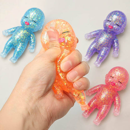 Sugar Sleepy Baby Glitter Toy